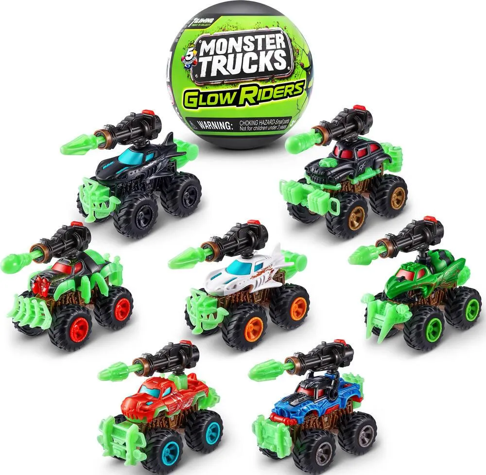 5 SURPRISE - MONSTER TRUCK SERIE 2 CAPSULE SURPRISE