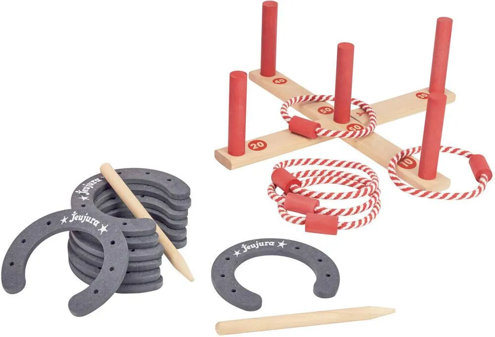 JEUX DES ANNEAUX ET FER A CHEVAL