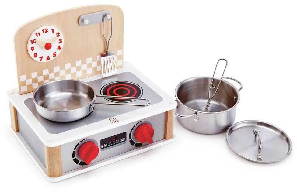 CUISINIERE BARBECUE RECTO VERSO BLANCHE