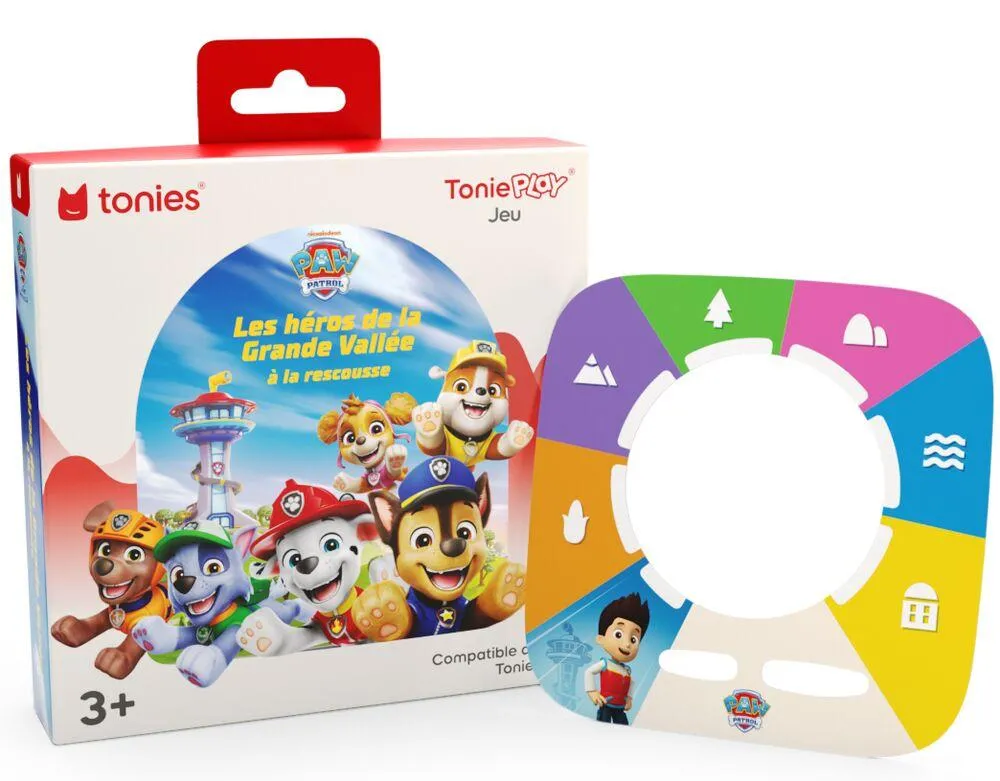TONIEPLAY - LA PAT'PATROUILLE - JEU LES HEROS DE LA GRANDE VALLEE A RESCOUSSE