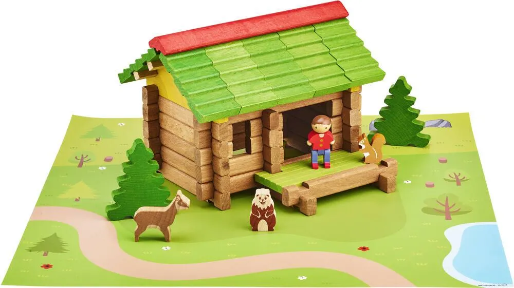 MON PREMIER CHALET - 60 PIECES