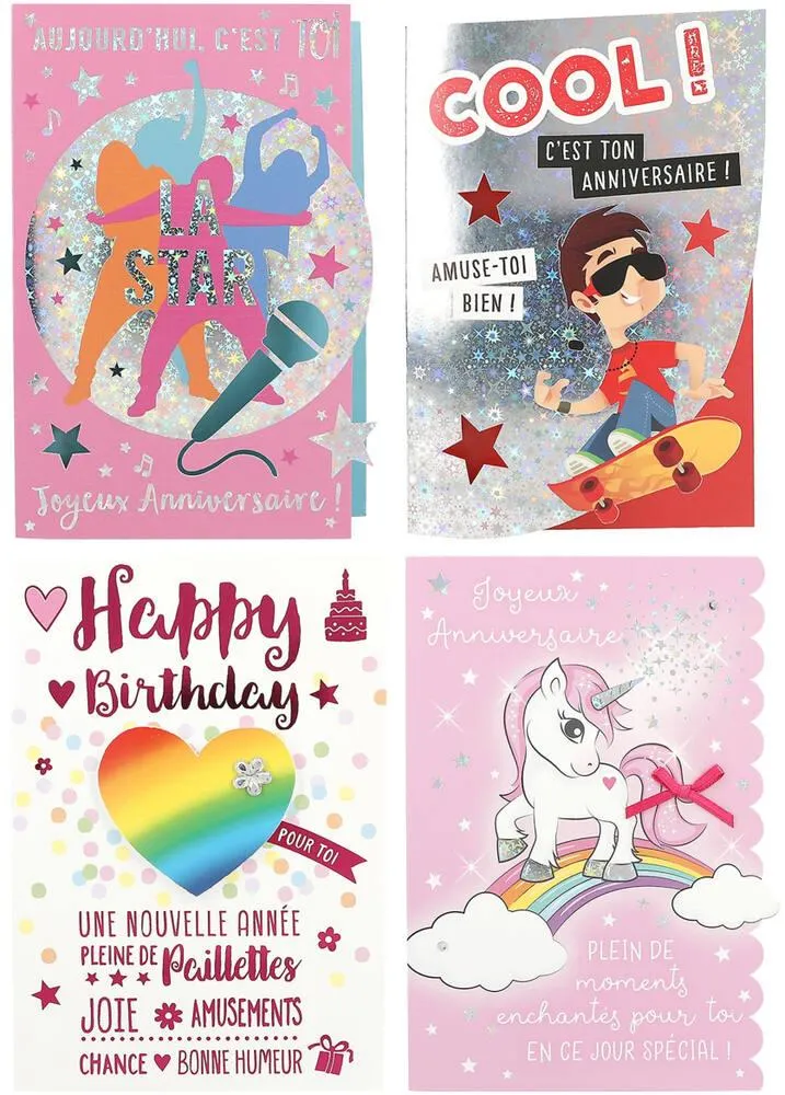 CARTES POUR ENFANTS
