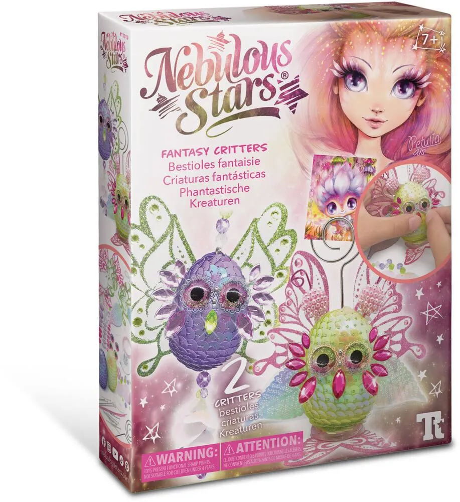 NEBULOUS STARS - FANTASY CRITTERS