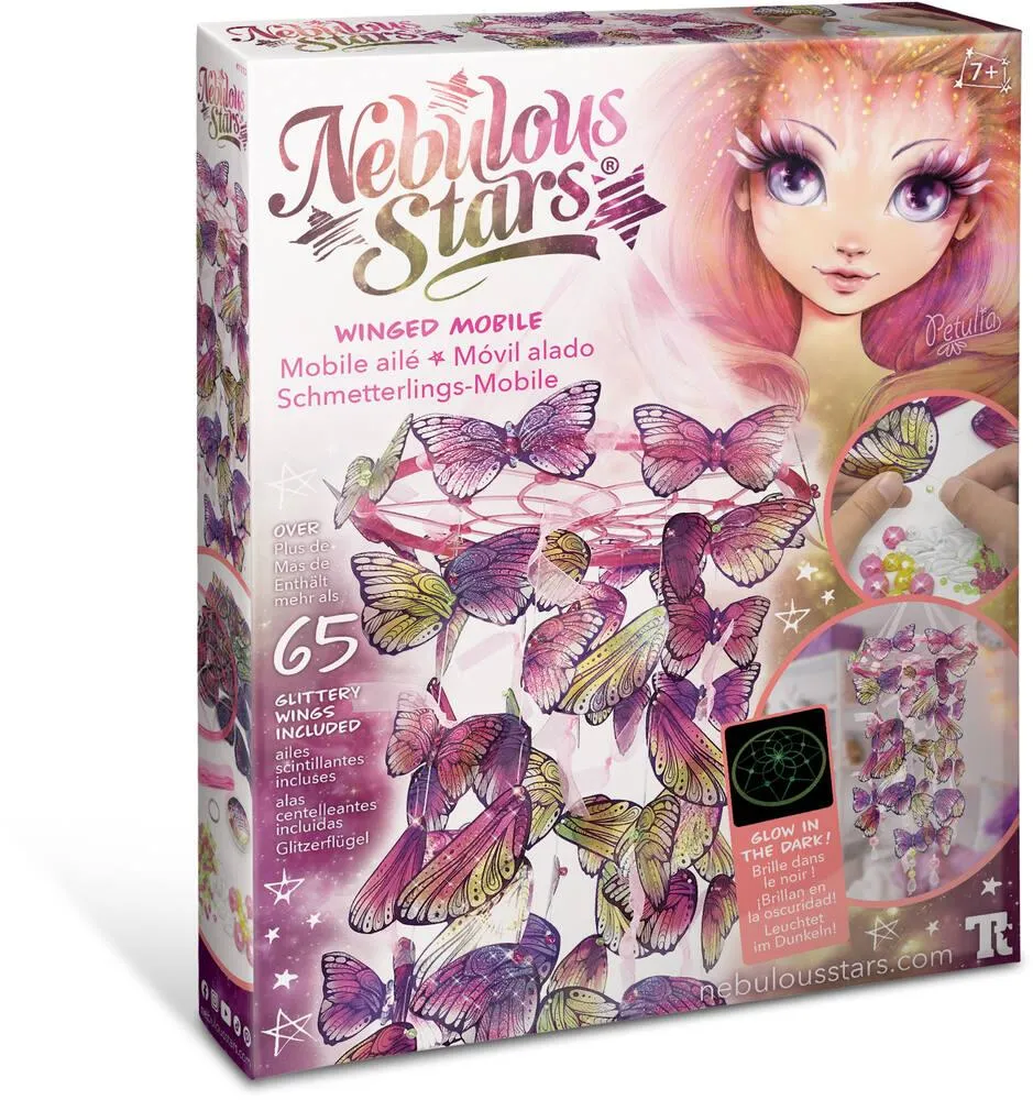 NEBULOUS STARS - WINGED MOBILE