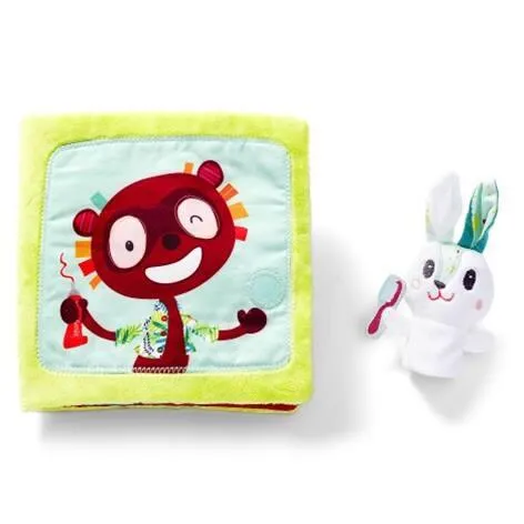 LIVRE - PETIT LAPIN DENTISTE