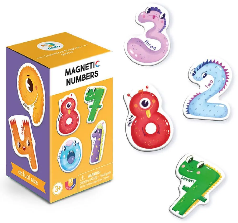 DODO - MAGNETIC NUMBERS