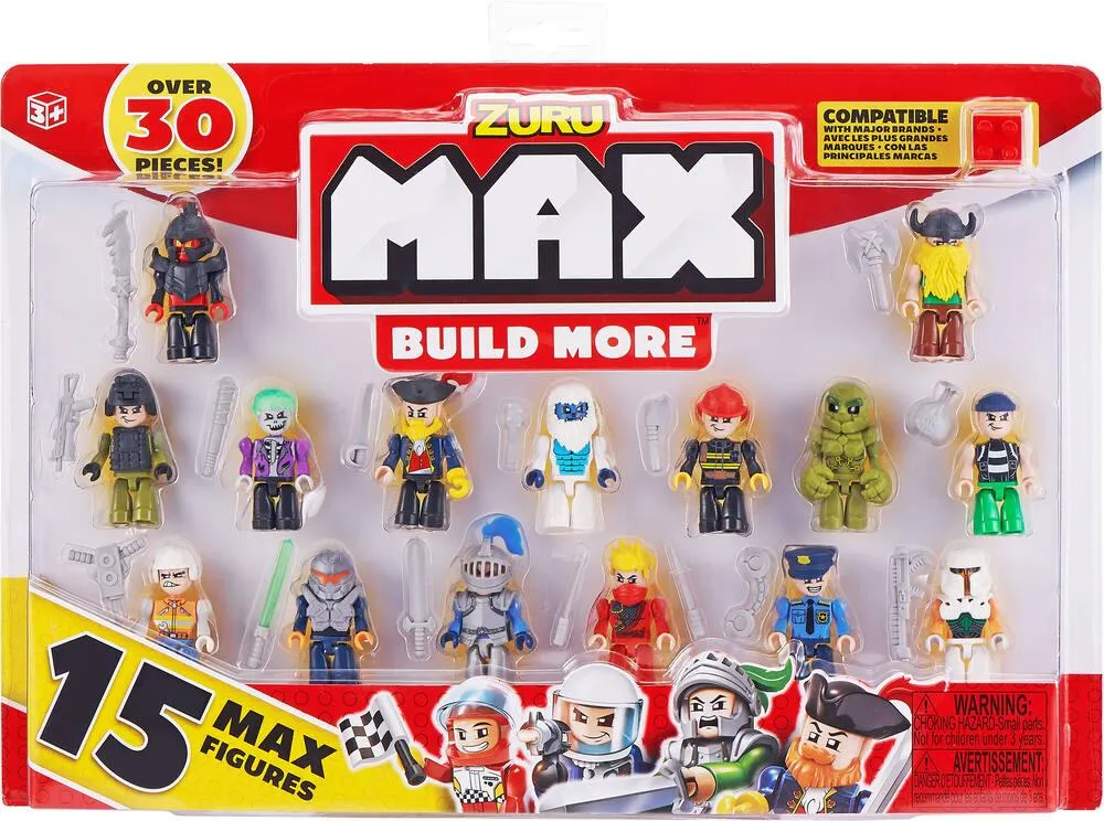 MAX - BOITE 15 FIGURINES