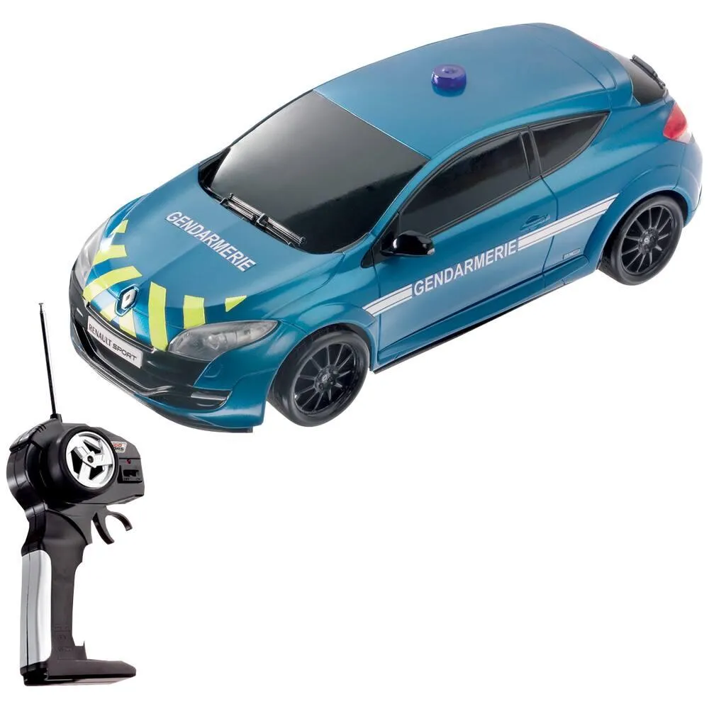 RENAULT MEGANE RS GENDARMERIE 1/14EME RADIOCOMMANDEE