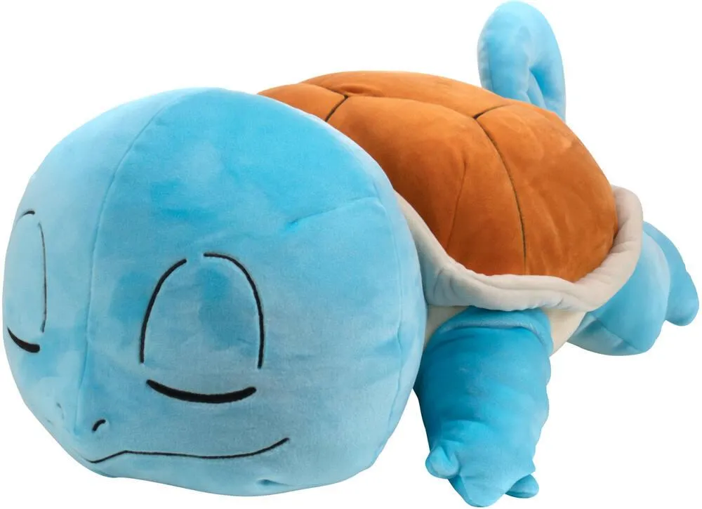 POKEMON  PELUCHE JUMBO - CARAPUCE DORT