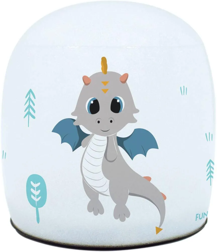 LEON LE DRAGON LAMPE VEILLEUSE