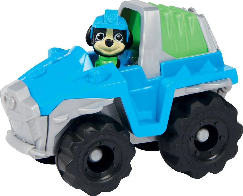 LA PAT' PATROUILLE - VEHICULE + FIGURINE REX