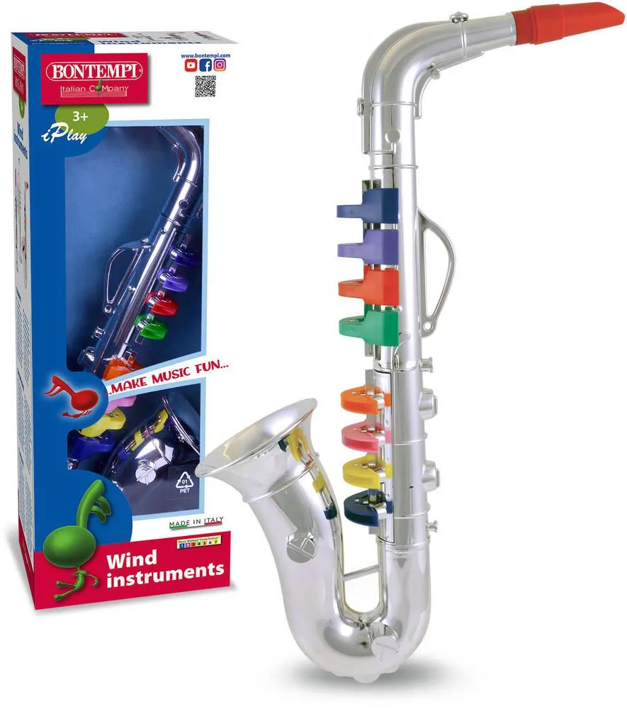 SAXOPHONE 8 NOTES 42 CM