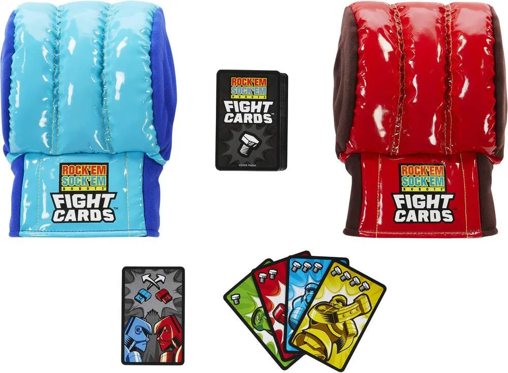 MATTEL GAMES - FIGHT CARD EN EQUIPE