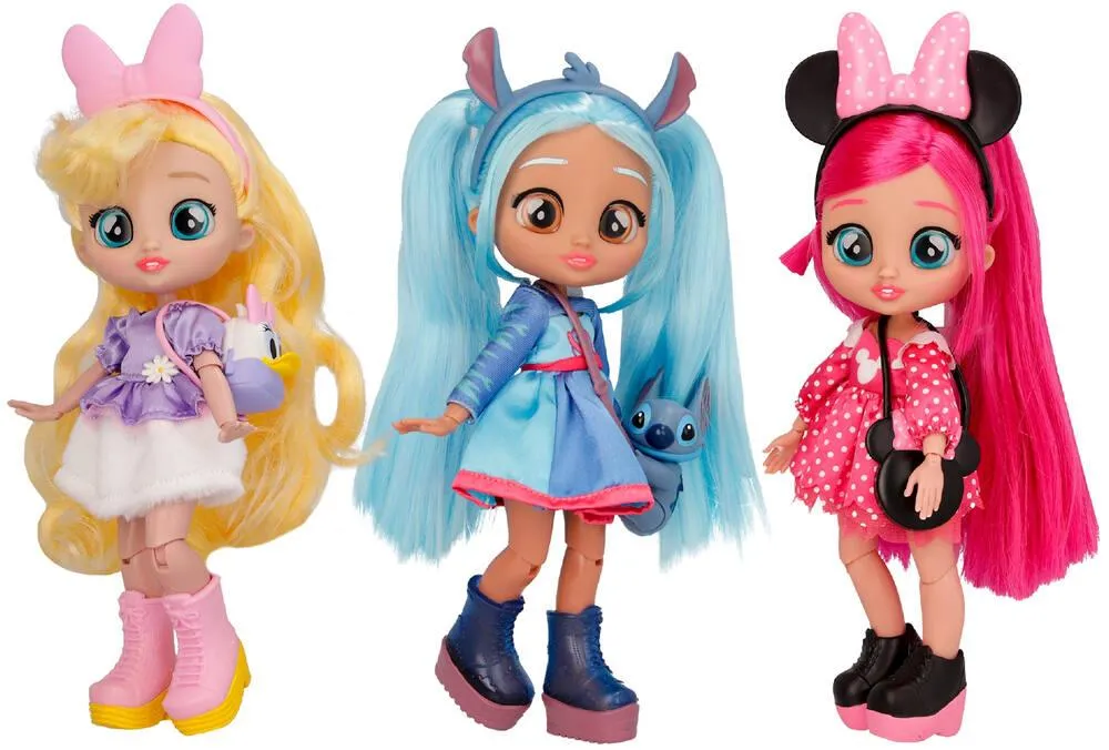 DISNEY  - BEST FRIEND FOR EVER  -  CRY BABIES