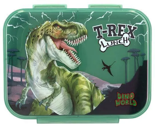 DINO WORLD BOITE A GOUTER REFLECTOR