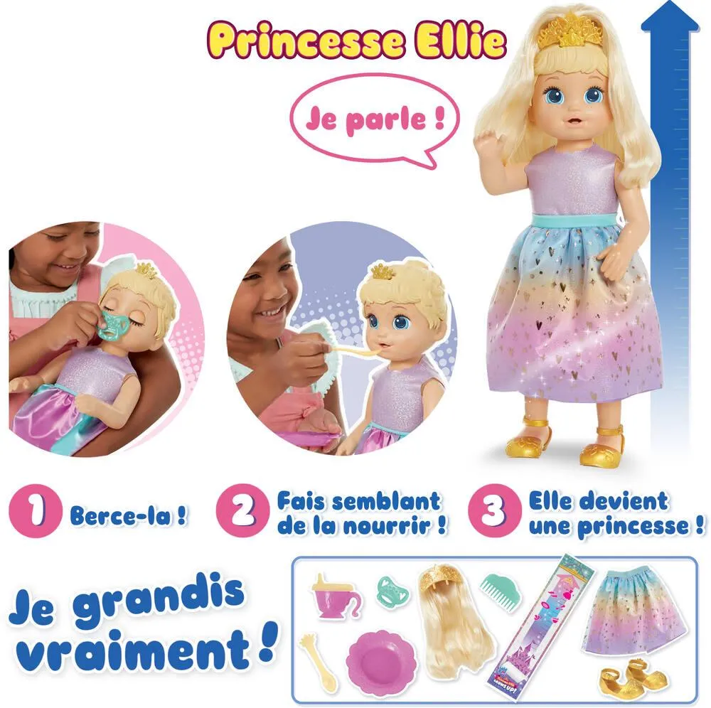 BABY ALIVE - PRINCESSE ELLIE GRANDIT