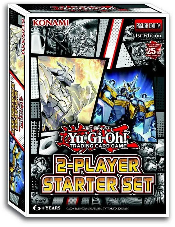 YU-GI-OH! JCC - DECK DEMARRAGE POUR 2 JOUEURS