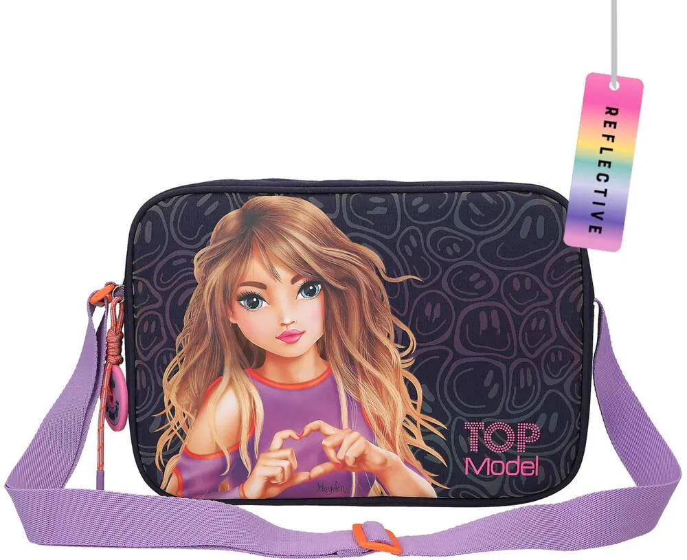 TOPMODEL GRAND SAC A BANDOULIERE NIGHT LIGHT