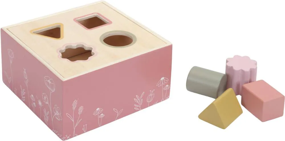 BOÎTE À FORMES - FLOWERS