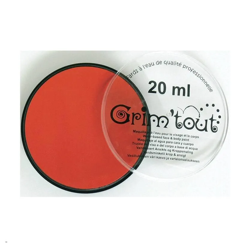MAQUILLAGE GRIM'TOUT GALET 20 ML - MANDARINE