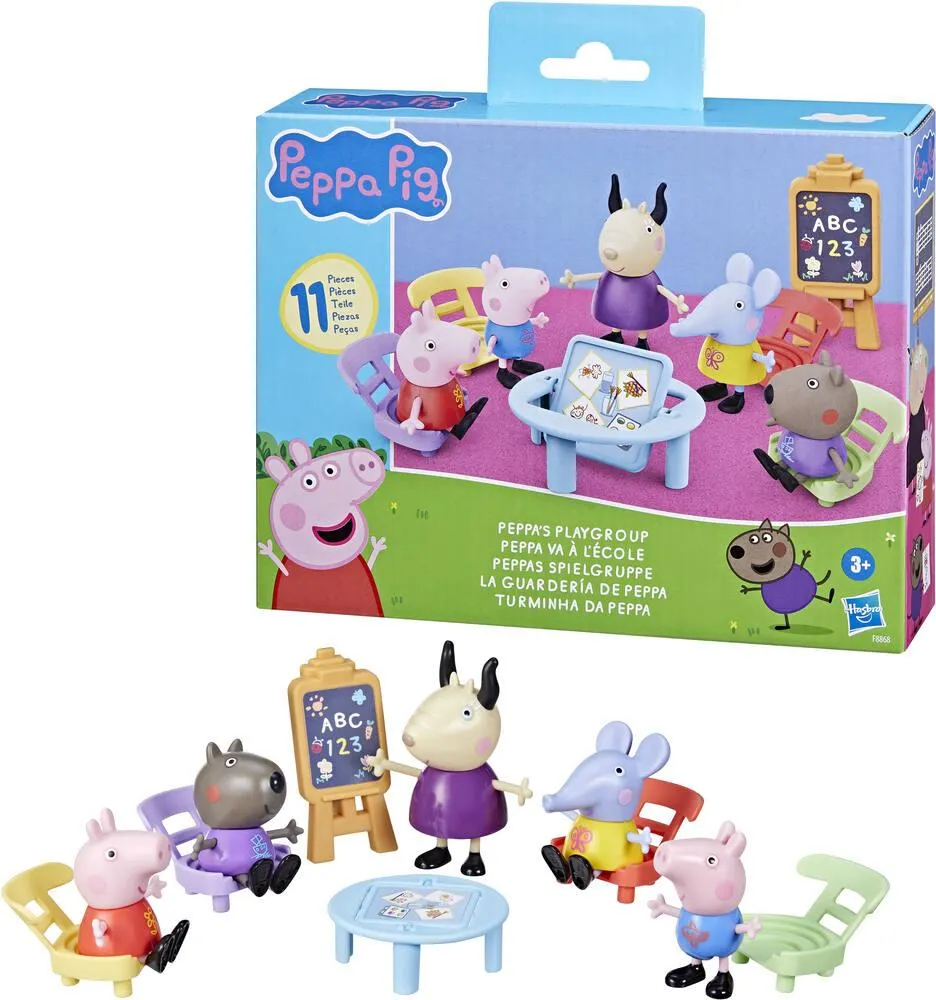 PEPPA PIG -  LA CLASSE DE PEPPA