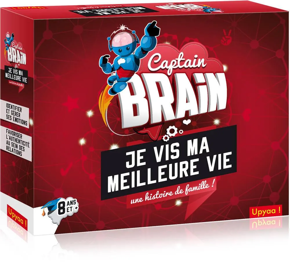 CAPTAIN BRAIN - JE VIS MA MEILLEURES VIE ! UNE HISTOIRE DE FAMILLE