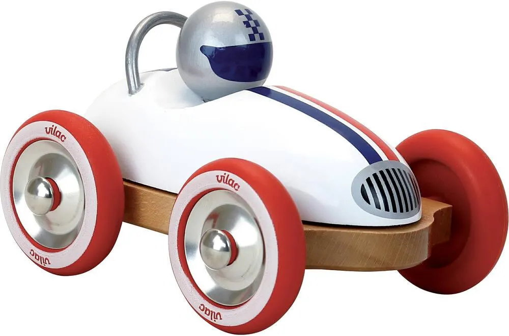 ROADSTER VINTAGE EN BOIS - BLANC