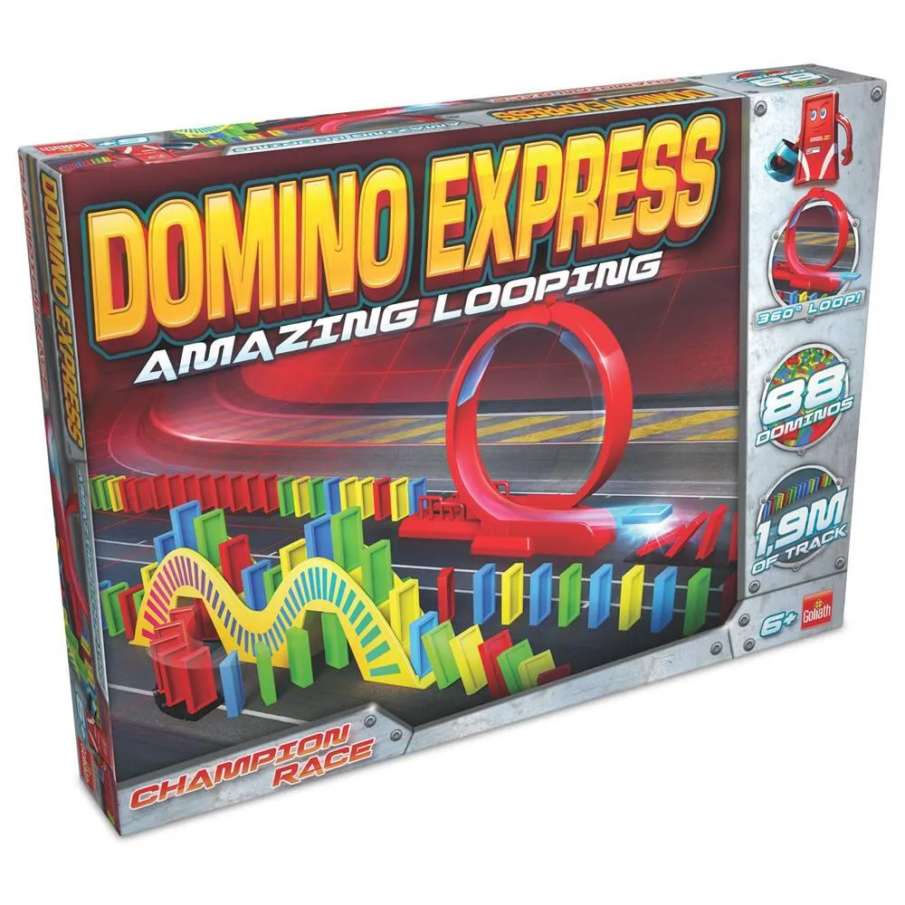 DOMINO EXPRESS - AMAZING LOOPING