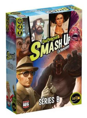 EXTENSION SMASH UP : SERIES B