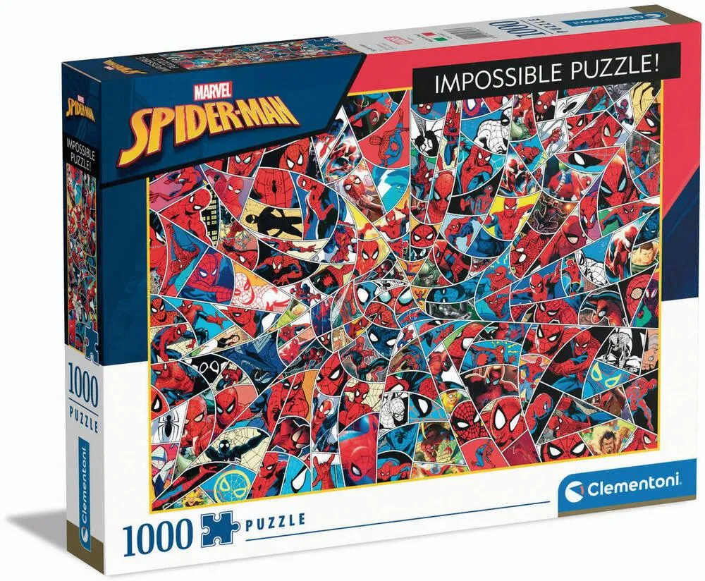 SPIDER-MAN - PUZZLE 1000 PIECES