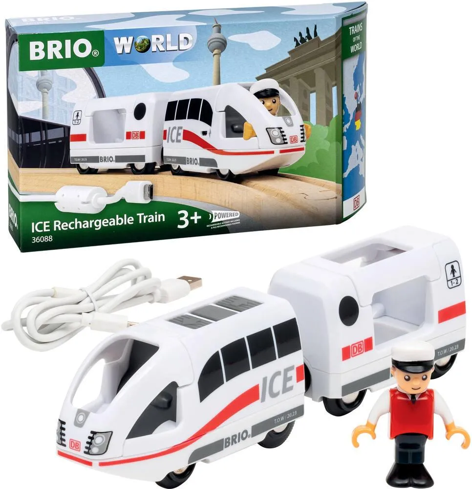BRIO - 63608800 - TRAIN ICE RECHARGEABLE