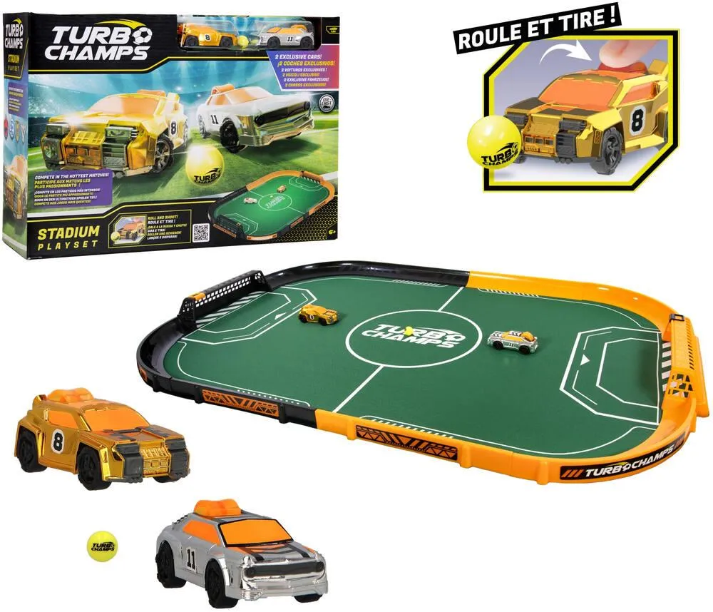 TURBO CHAMPS - STADIUM PACK