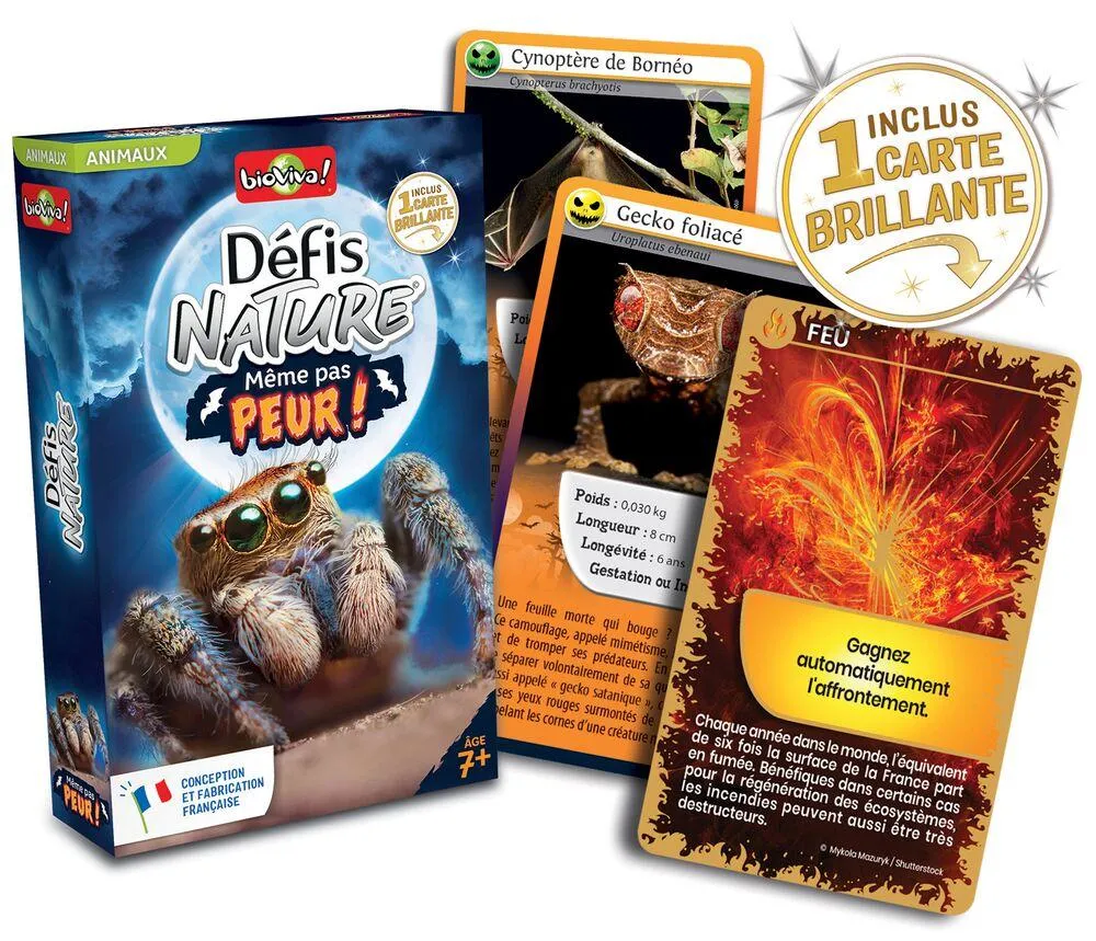 DEFIS NATURE - MEME PAS PEUR !