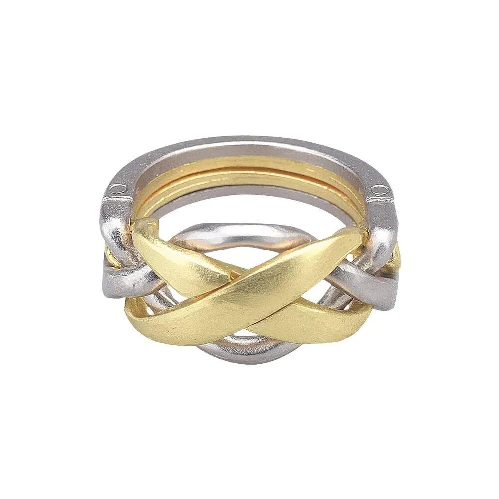 CASSE TETE - HUZZLE   RING - NIVEAU 4