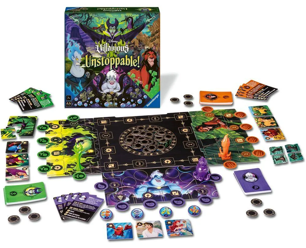 DISNEY VILLAINOUS - UNSTOPPABLE