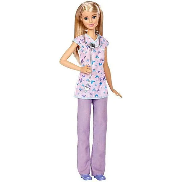 POUPEE BARBIE INFIRMIERE