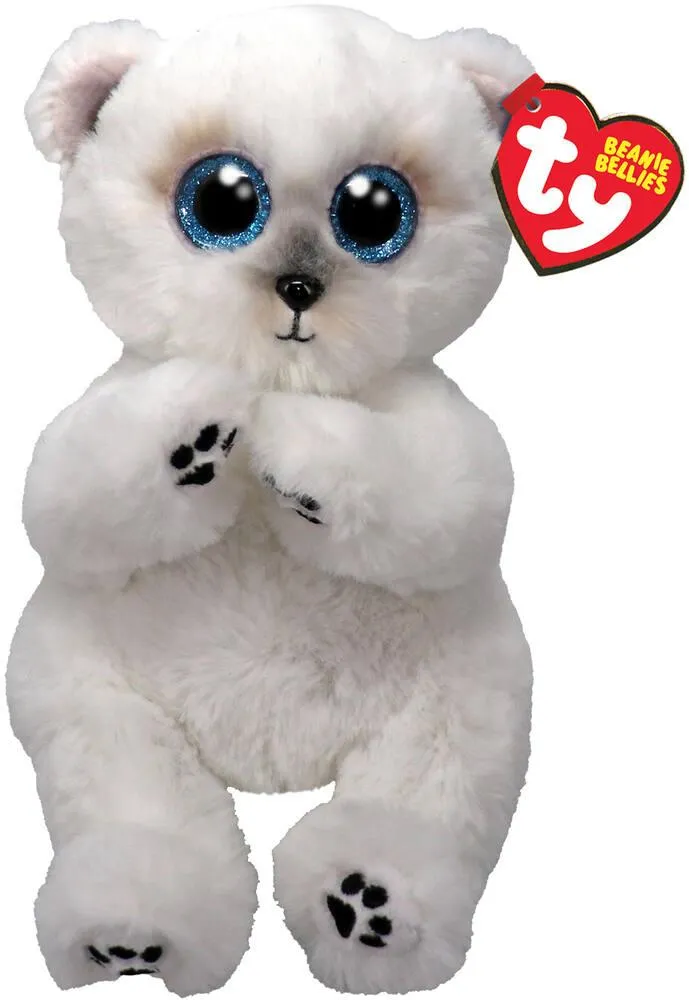 BEANIES BELLIES  - PELUCHE WUZZY 15 CM