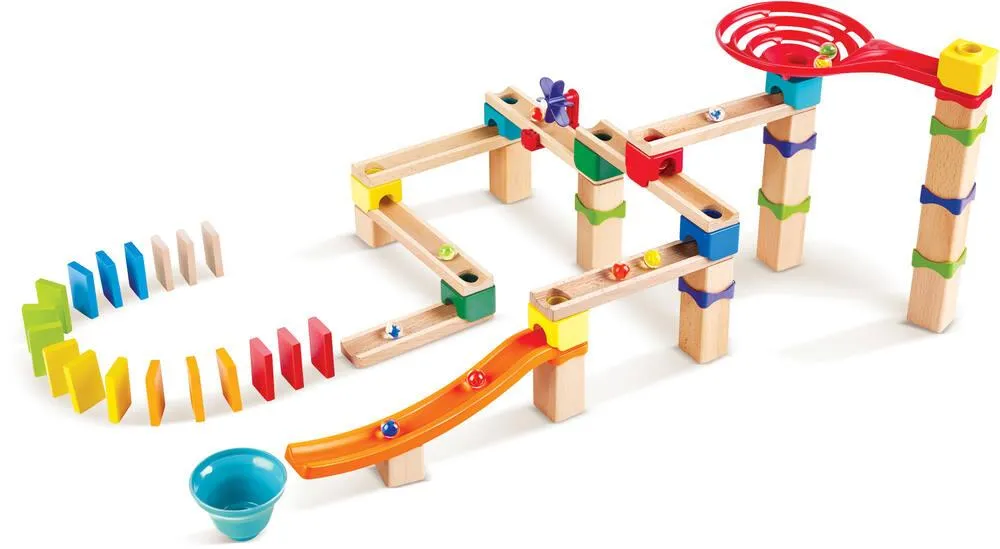 MARBLE RUN - CIRCUIT DE BILLES COURSE DE VITESSE