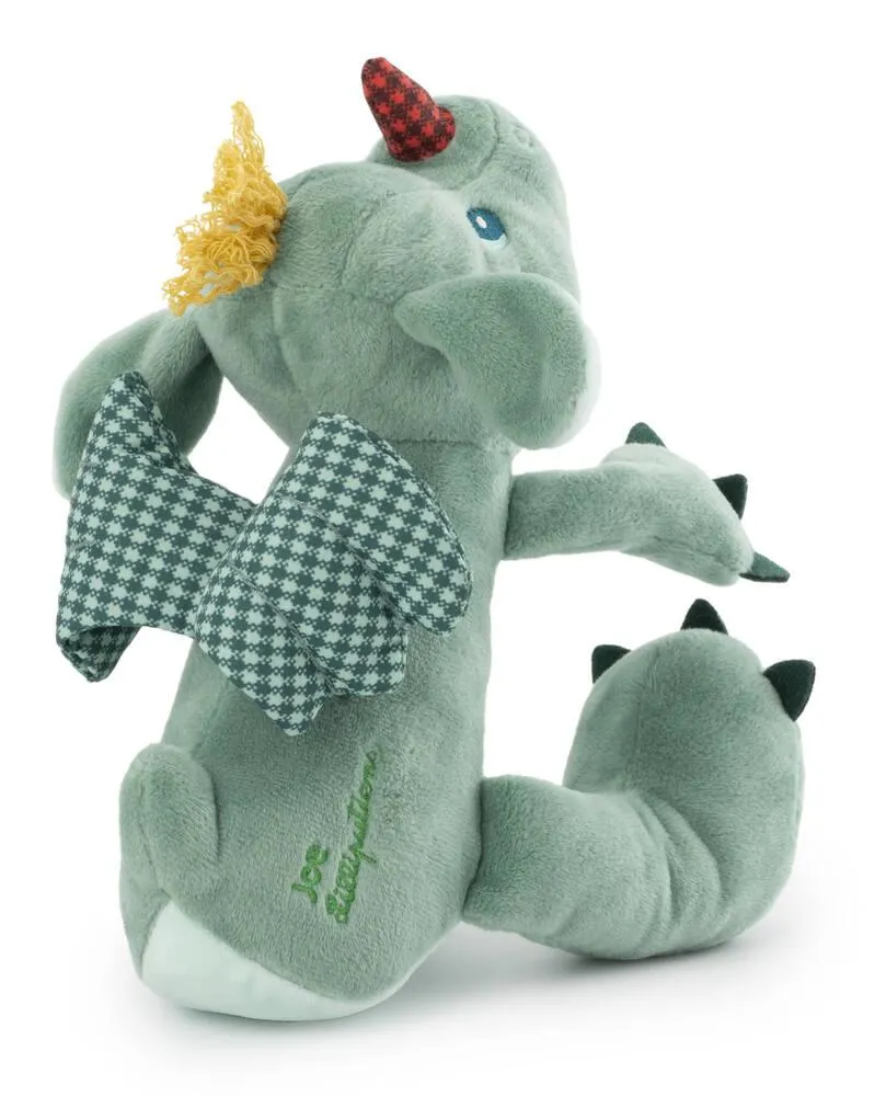 JOE S'ENVOLE - PELUCHE DRAGON SONORE
