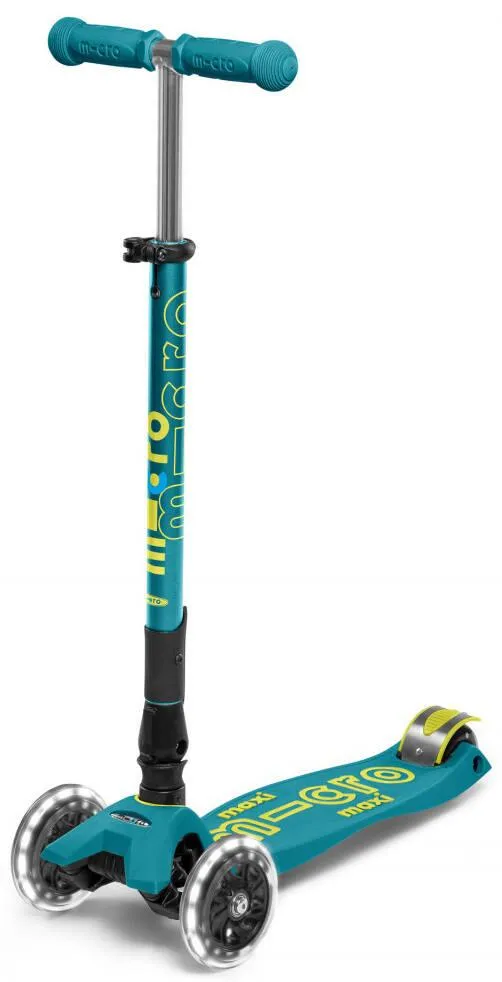 MAXI MICRO DELUXE PLIABLE LED - VERT PETROLE