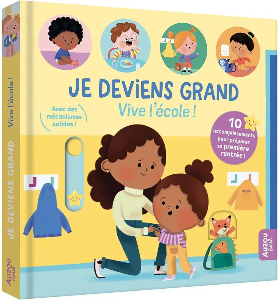 JE DEVIENS GRAND - VIVE L'ECOLE !