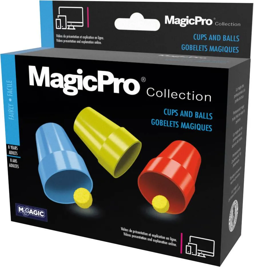 LES GOBELETS MAGIQUES