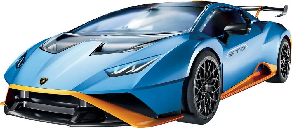 SCIENCE ET JEU  - LAMBORGHINI HURACAN STO