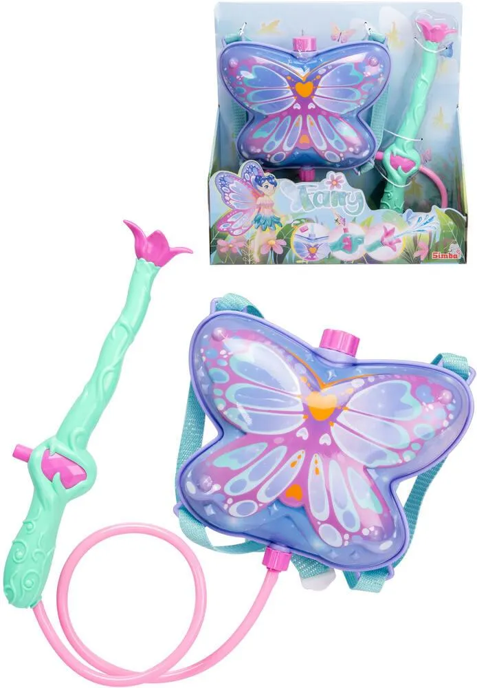 WATERZONE SAC PAPILLON JET D'EAU