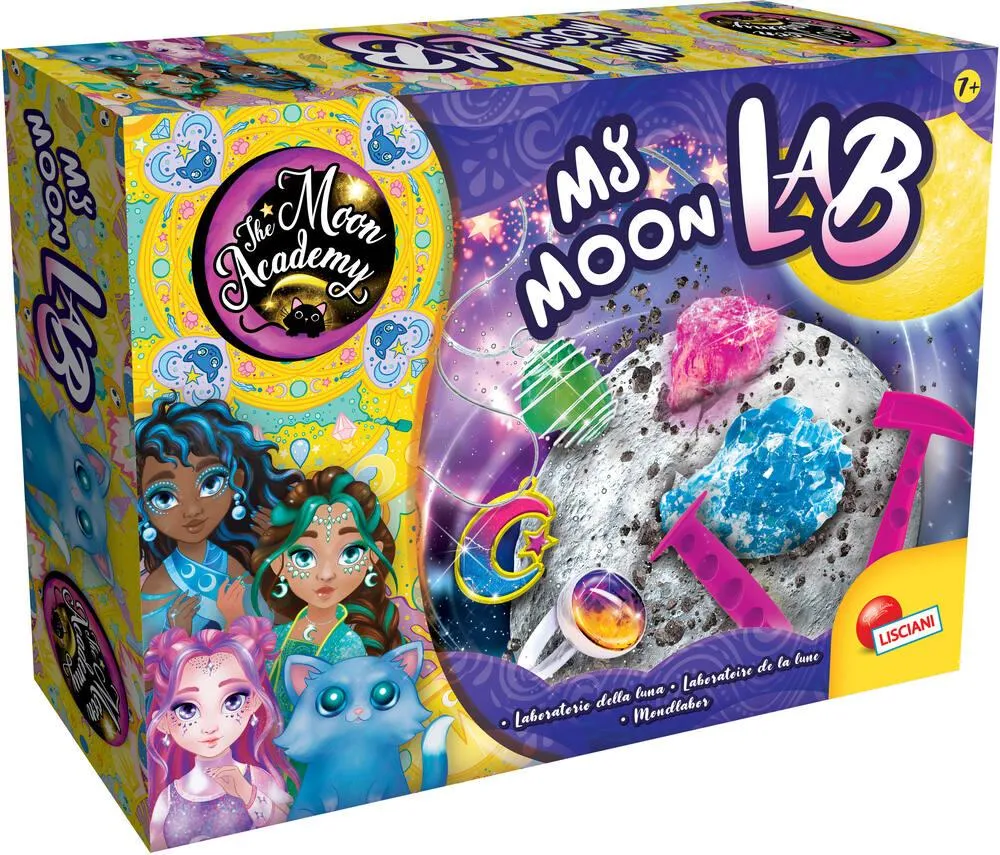 THE MOON ACADEMY - MON LABO DE LA LUNE