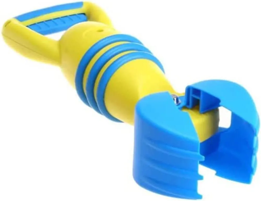 PELLE ARTICULEE JAUNE