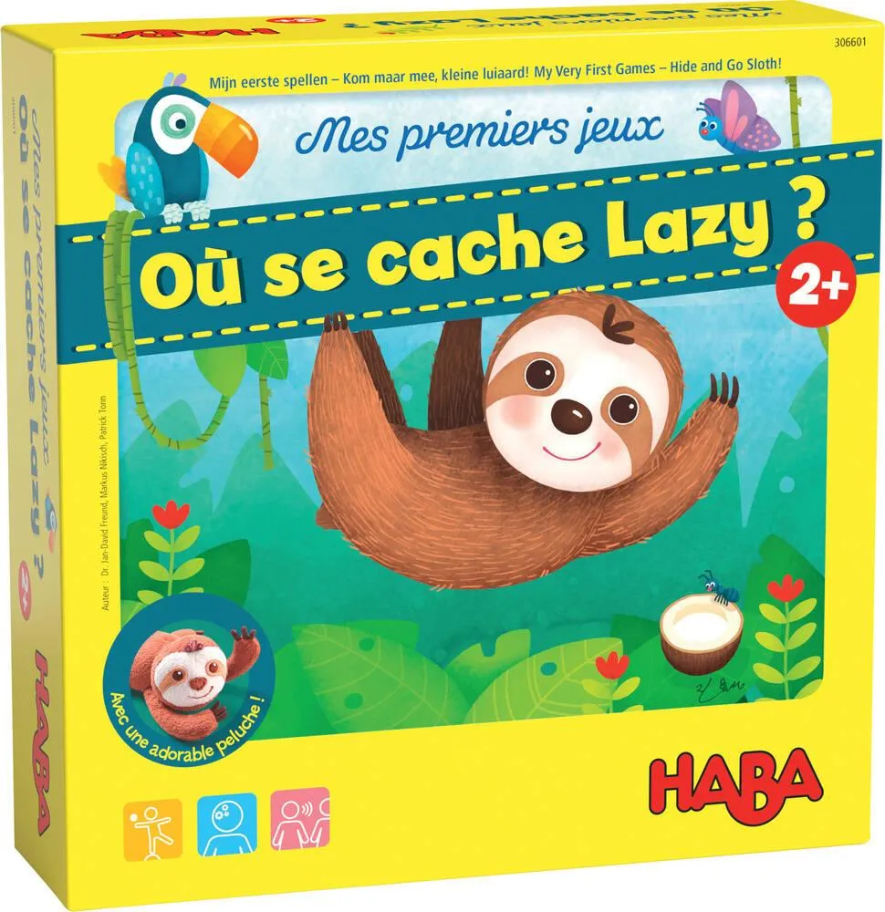 MES PREMIERS JEUX - OU SE CACHE LASY