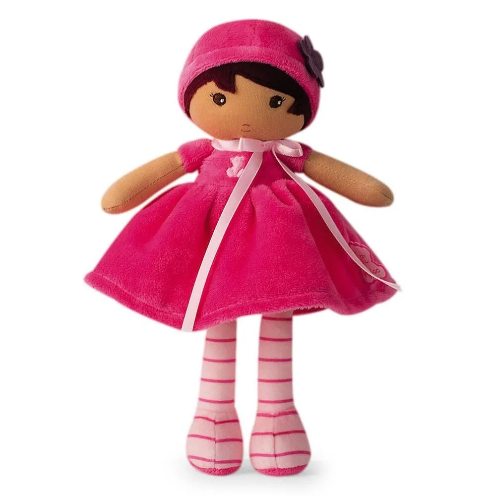 MA 1ERE POUPEE EN TISSU EMMA K 25 CM - TENDRESSE
