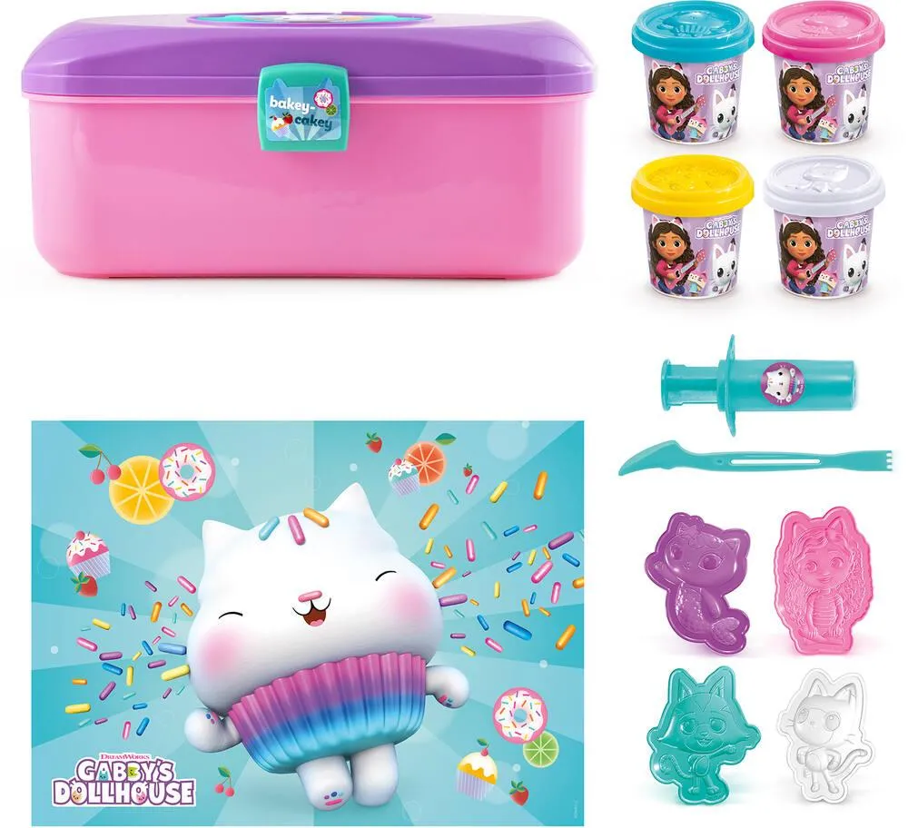 GABBY ET LA MAISON MAGIQUE -  MALLETTE DE PATE A MODELER