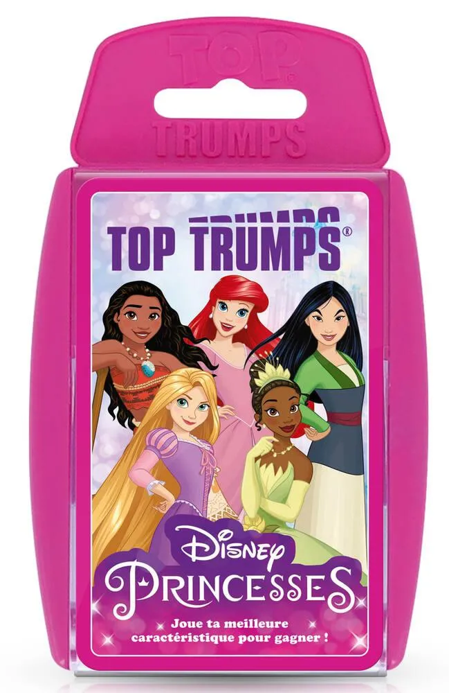 DISNEY PRINCESSES TOP TRUMPS